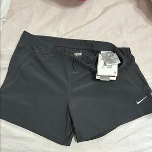 Nike Black Athletic Running Shorts Lightweight Performance